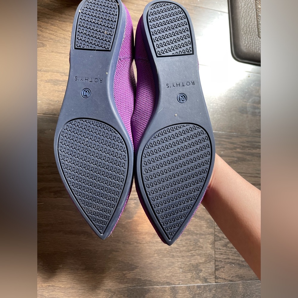 EUC Rothys violet points - Picture 2 of 6